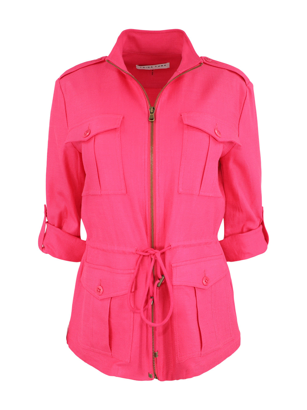 Trina turk down on sale jacket