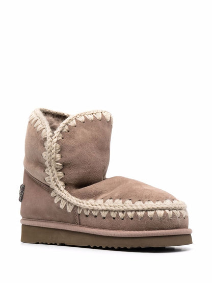 Mou Eskimo 18 Glitter Logo Boot (More Colors)