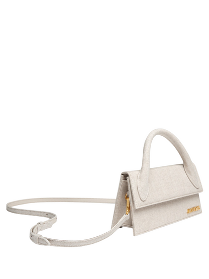 Jacquemus Le Chiquito Long Bag in Light Greige