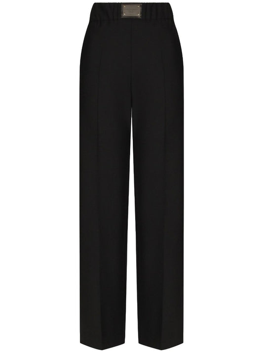Dolce & Gabbana High-Waisted Flared Trouser