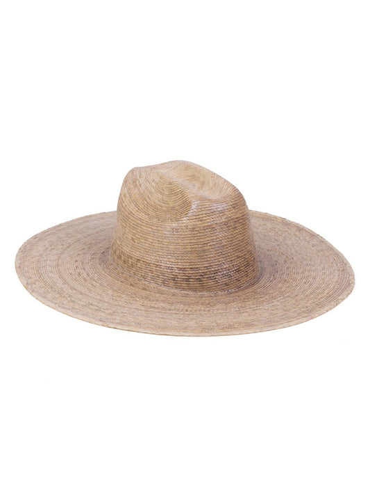 Lack of Color Western Wide Palma Hat in Natural