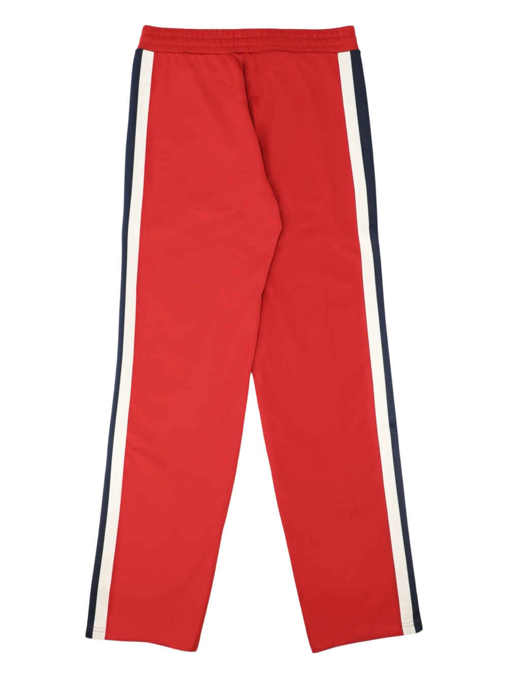 Red sport best sale track pants