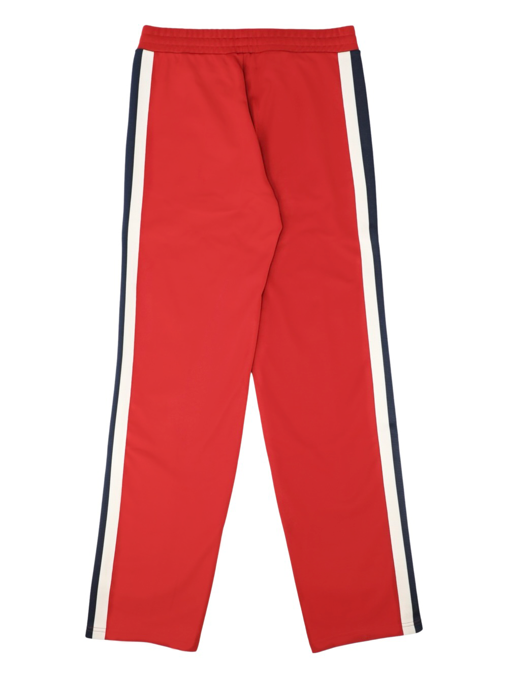 Sporty & Rich SR Sport Track Pants in Red/White