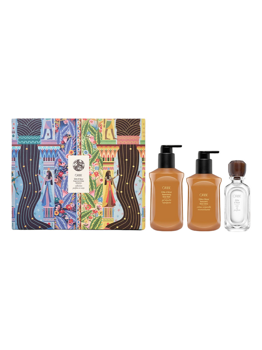 Oribe Holiday '23 Côte d’Azur Body And Fragrance Collection