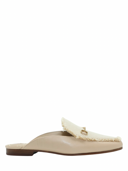 Sam edelman 2025 white mules