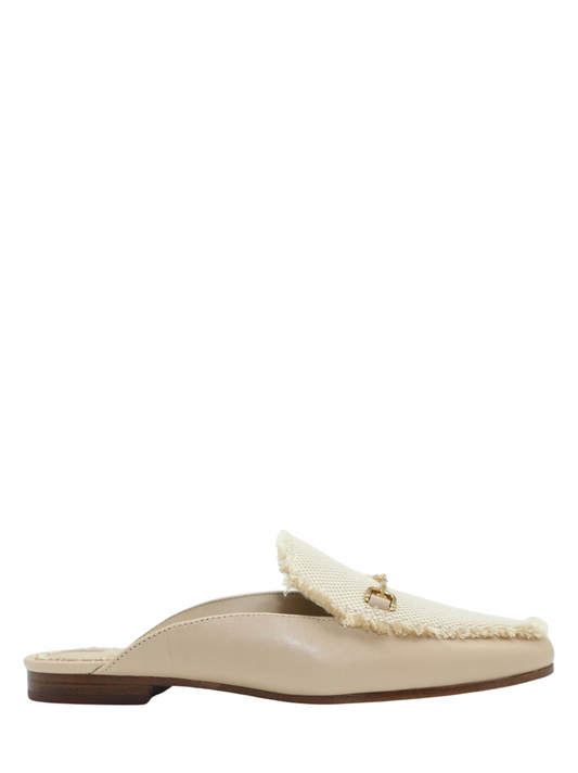 Sam edelman hot sale white mules