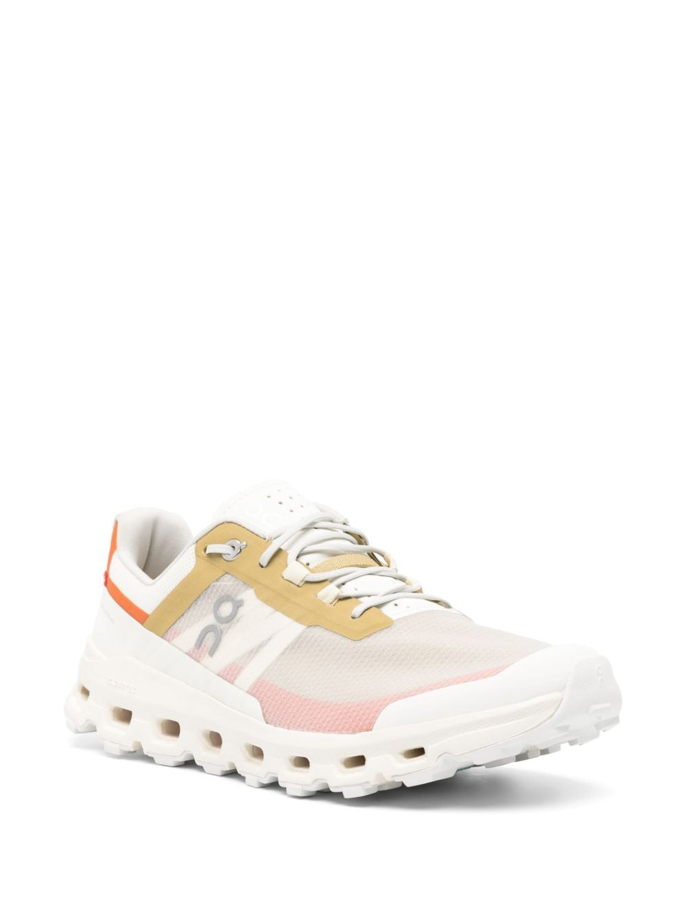 On Running Cloudvista Sneakers in Ivory/Bronze