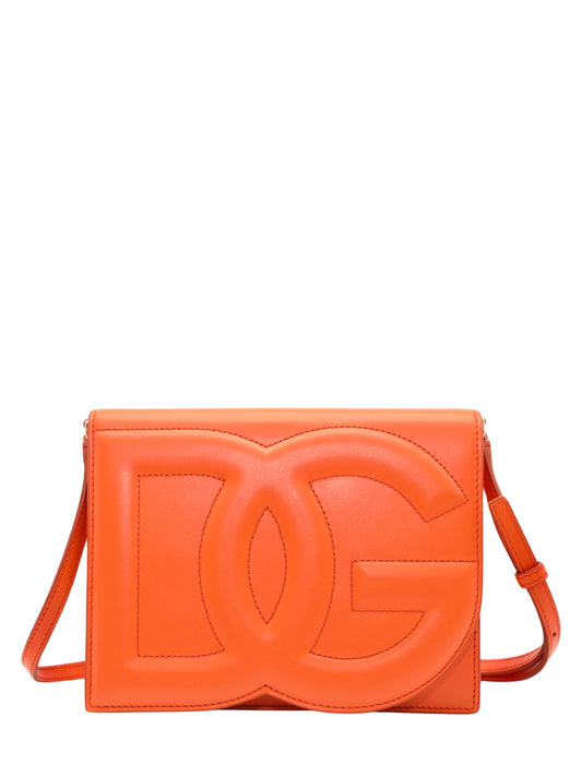 Dolce & Gabbana Crossbody Bag in Arancio