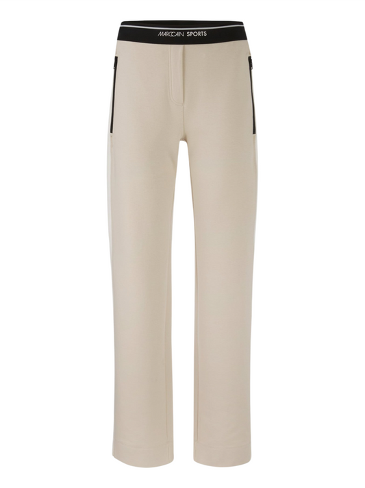 Marc Cain Welby Knit Pant in Moon Rock