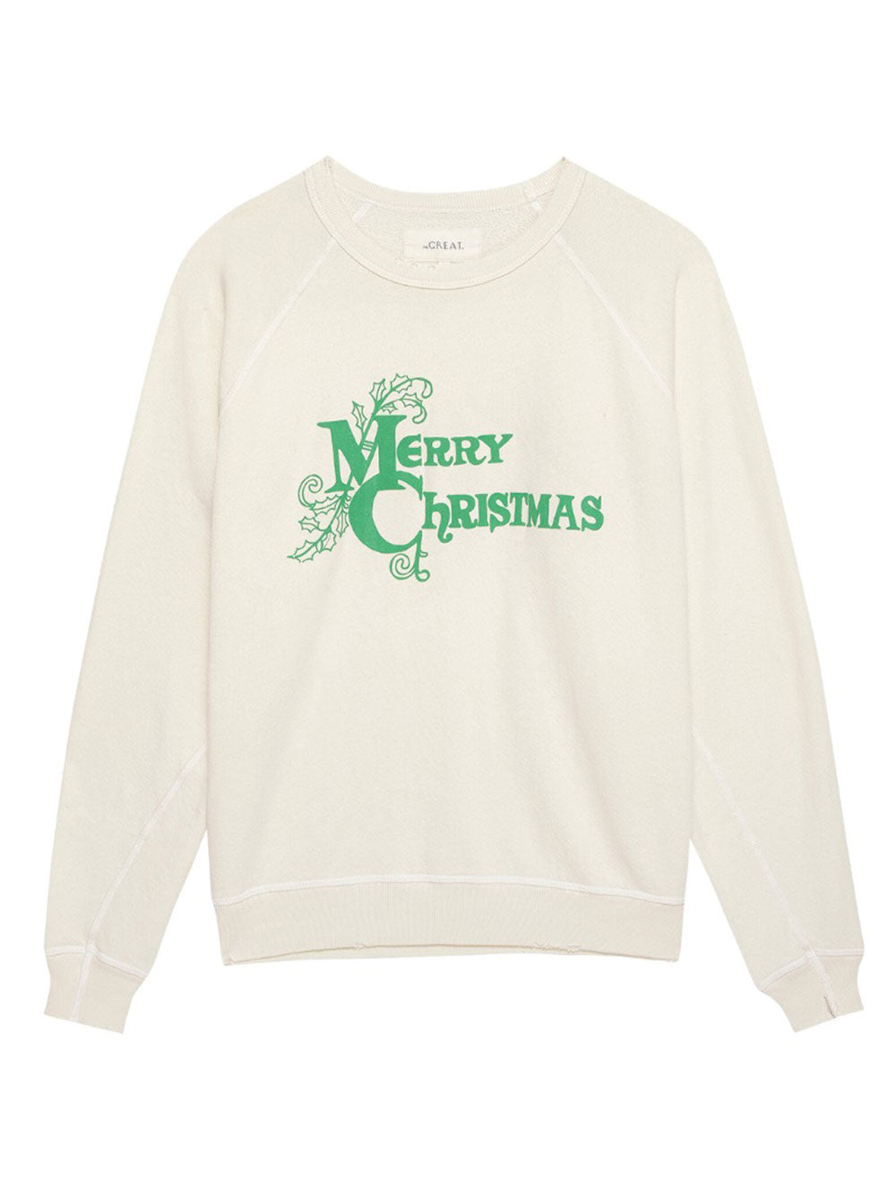 The Great The College Sweatshirt With Merry Christmas