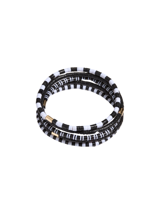 Elsie Frieda Multi Mini Bracelet Stack in Double Vision
