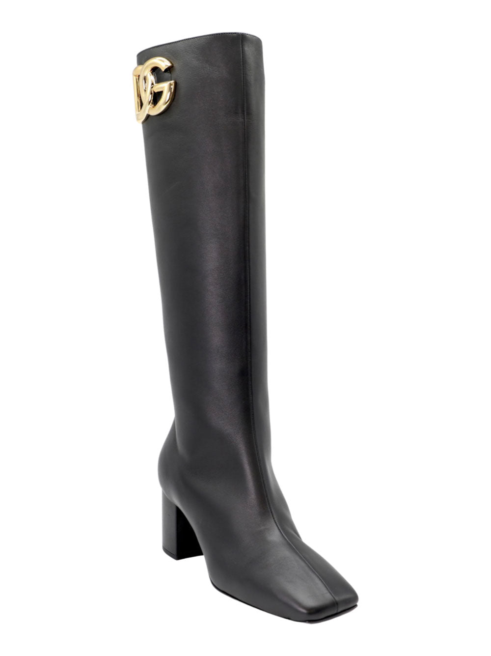 Dolce & Gabbana Stivale Tall Black Boot