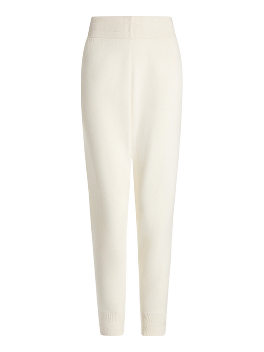 Samson Relaxed Fleece Pant in Egret