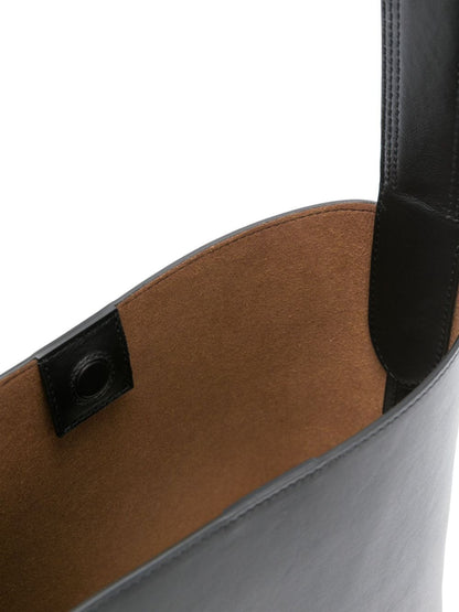 Jacquemus Le Petit Regalo Shoulder Bag in Black