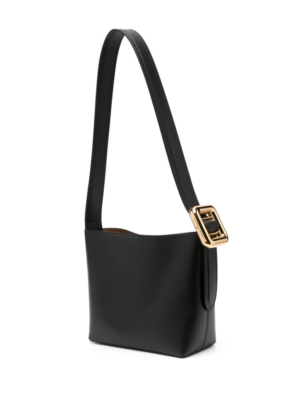 Jacquemus Le Petit Regalo Shoulder Bag in Black