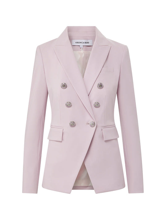 Veronica Beard Miller Dickey Jacket in Barely Orchid