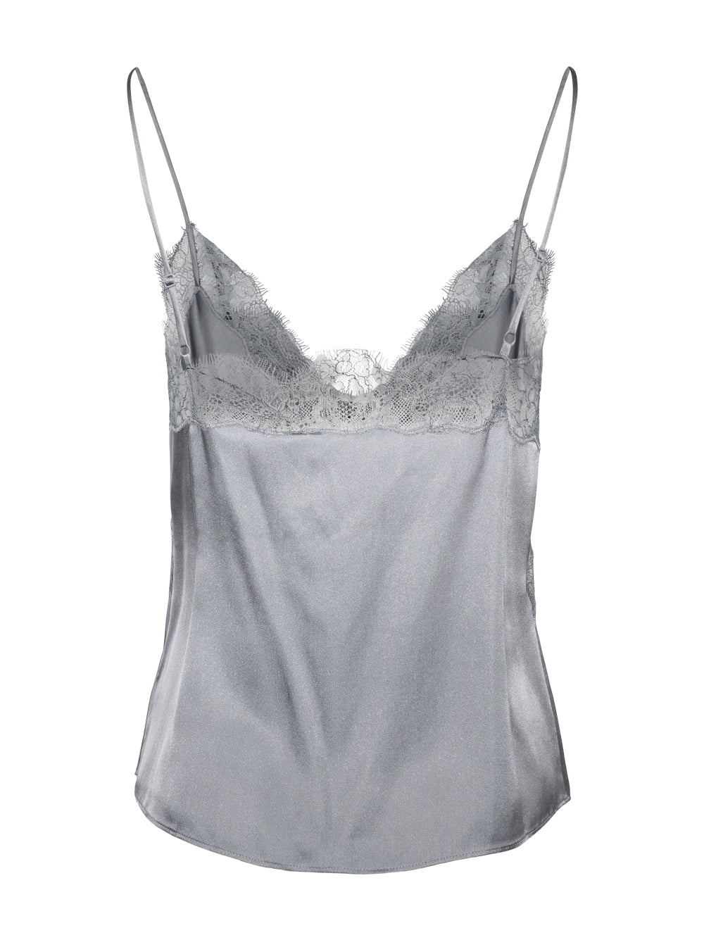 Anine Bing Amelie Camisole in Grey Leigh s of Breton Village