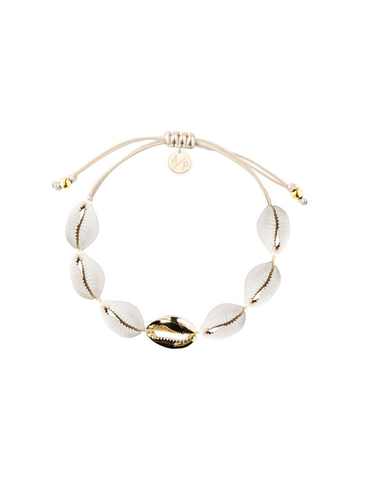 Adriana Pappas Mixed Mini Shell Bracelet