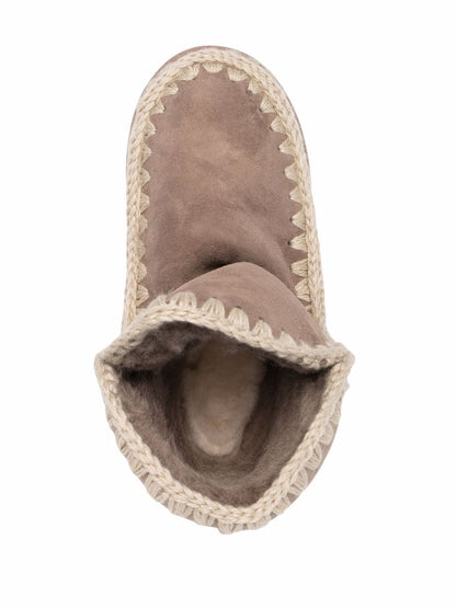 Mou Eskimo 18 Glitter Logo Boot (More Colors)