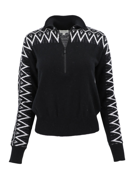 Kinross Alpine Quarter-Zip Mock Sweater
