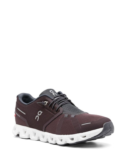 On Running Cloud 5 Mulberry/Eclipse Sneakers