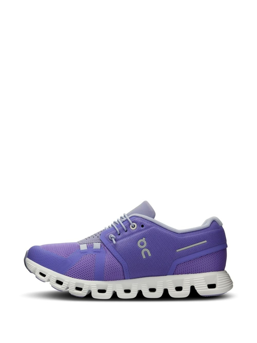 On Running Cloud 5 Sneaker in Blueberry/Feather