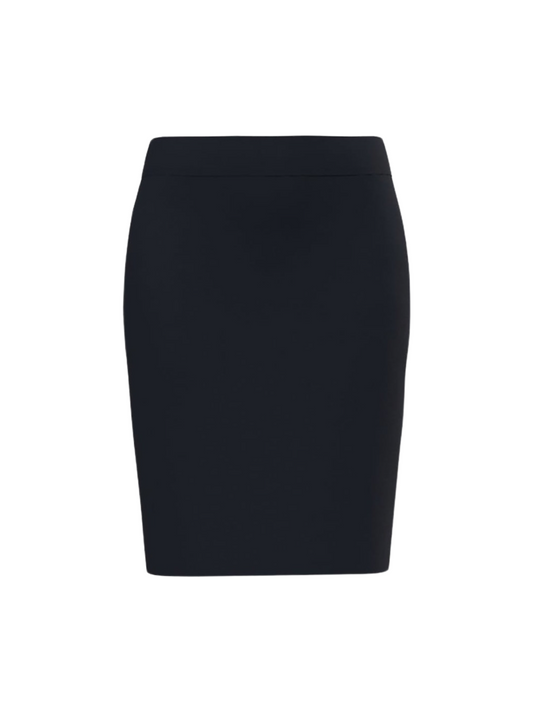 Marc Cain Stretch Jersey Skirt in Midnight Navy