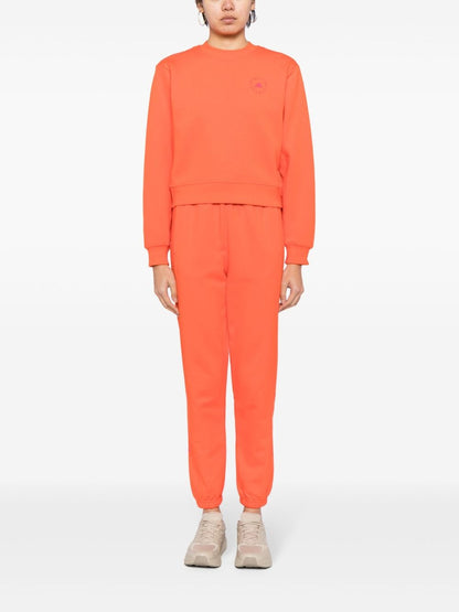 Adidas x Stella McCartney Long Sleeve Sweatshirt in Orange