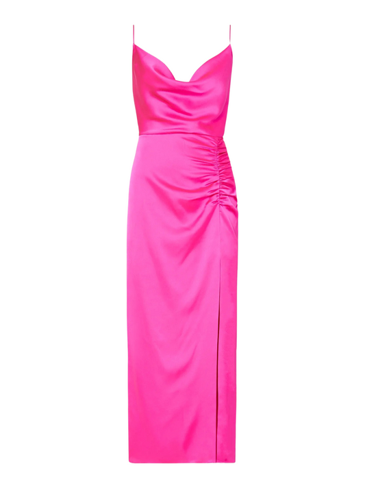Milly Lilliana Pink Slip Dress