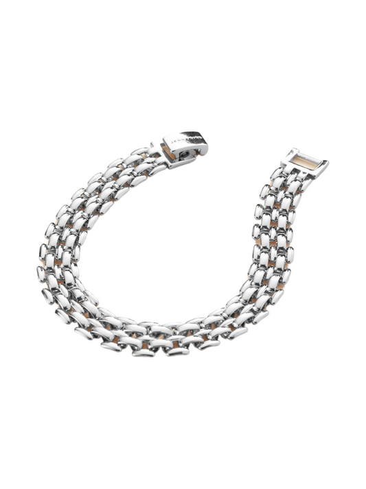 Jenny Bird Francis Silver Bracelet