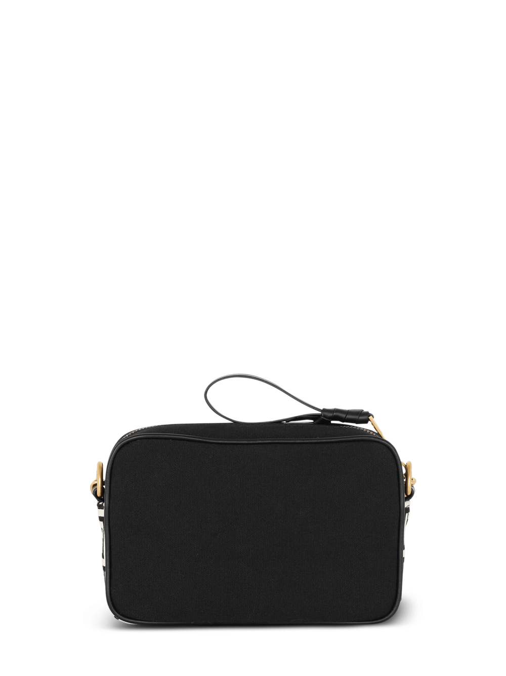Balmain B Army Camera Case in Ivoire Noir