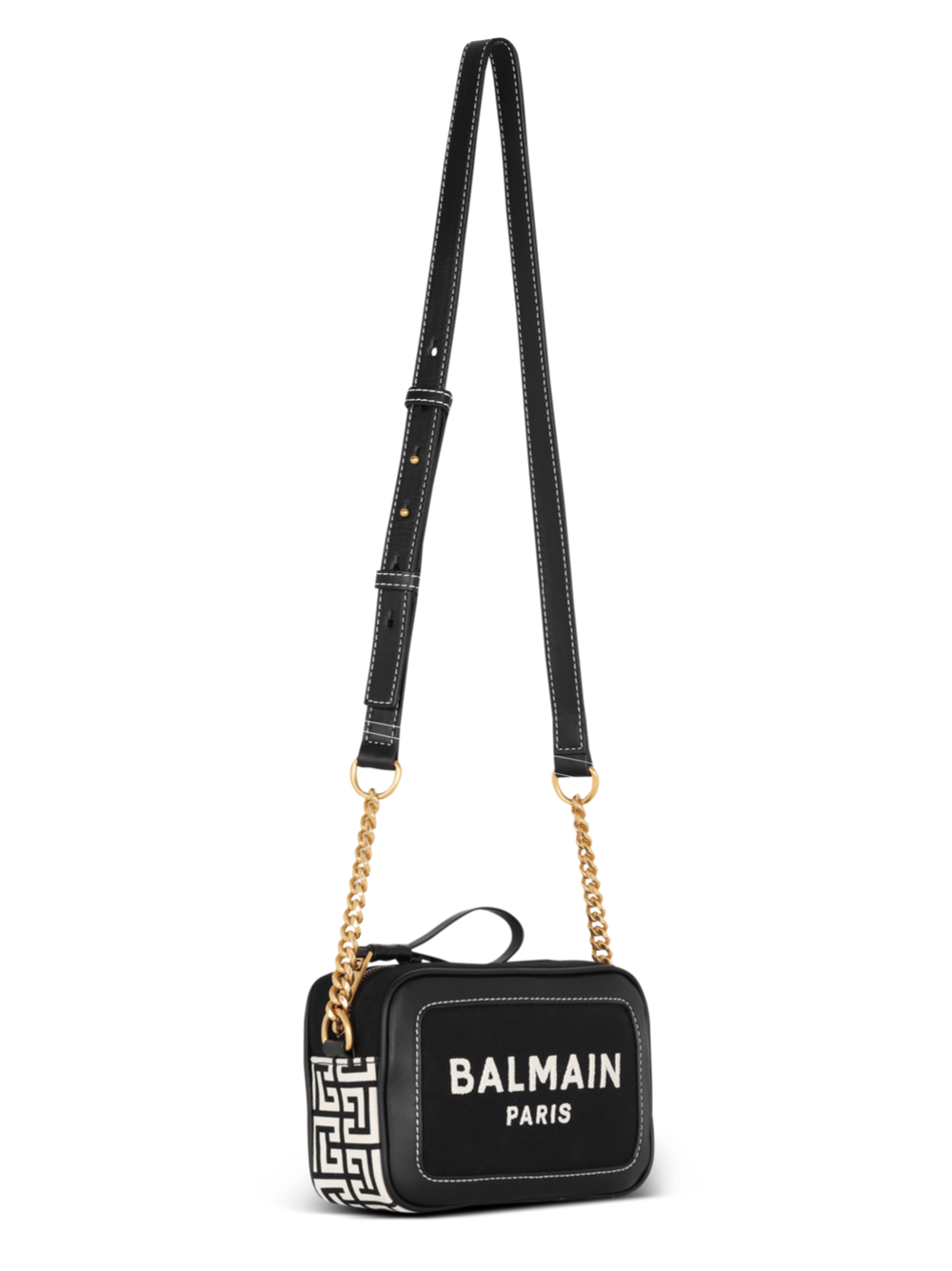 Balmain B Army Camera Case in Ivoire Noir Leigh s of Breton Village