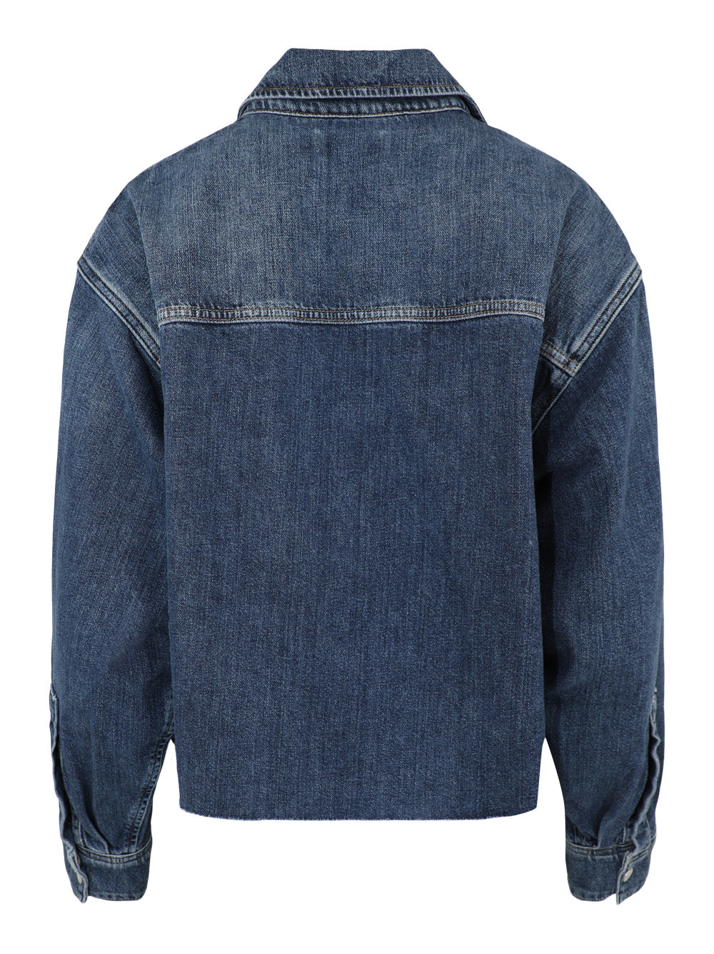 Agolde Nyx Denim Shirt in Pathway