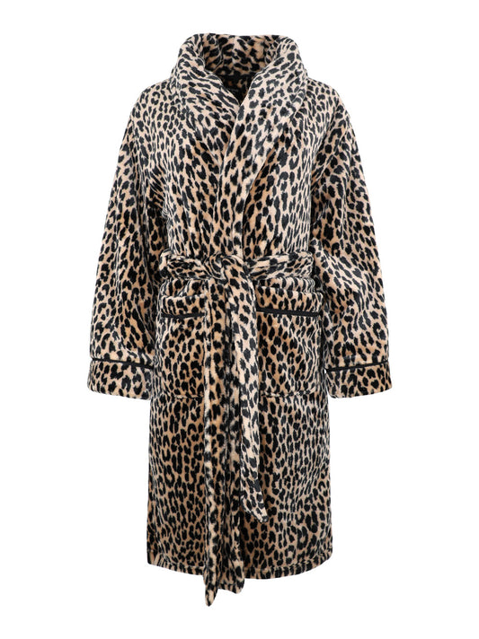 Kate Spade Sleepwear Modern Leopard Robe