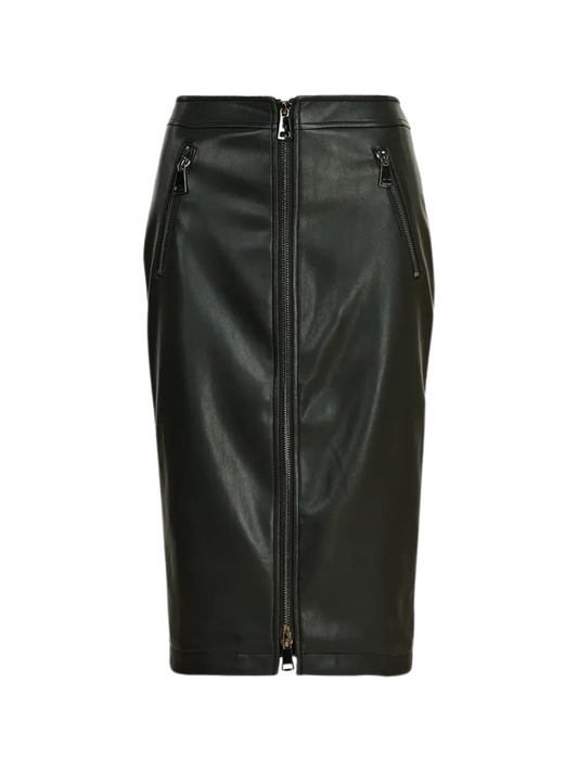Essentiel Antwerp Encourage Faux Leather Skirt (More Colors)