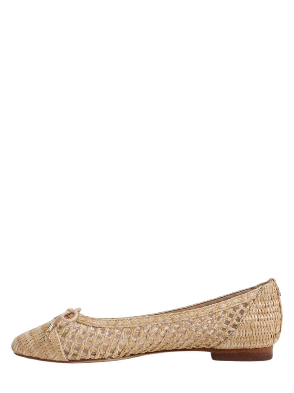 Sam Edelman May Ballet Flat in Dark Natural