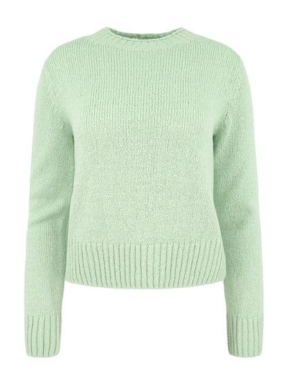 Vince Plush Silk Crew Sweater (More Colors)