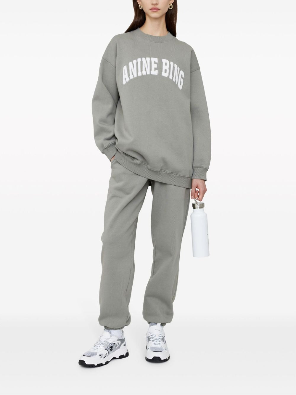 Anine Bing Tyler Sweatshirt in Grey